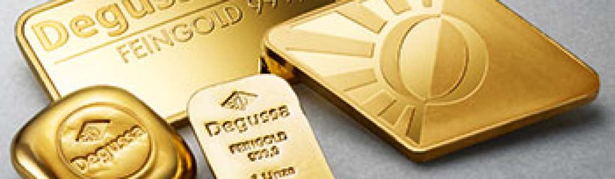Gold ist gutes Geld