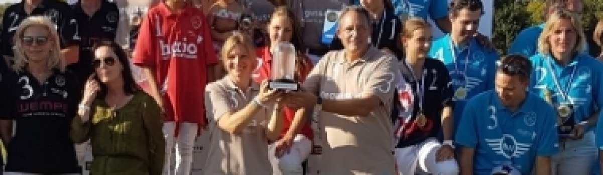 Degussa Polo-Team gewinnt Frankfurt Gold Cup 2016