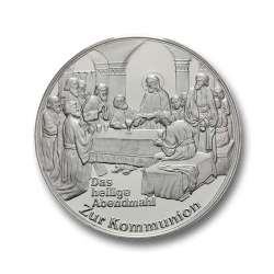 Degussa Goldhandel Silbermedaille Kommunion