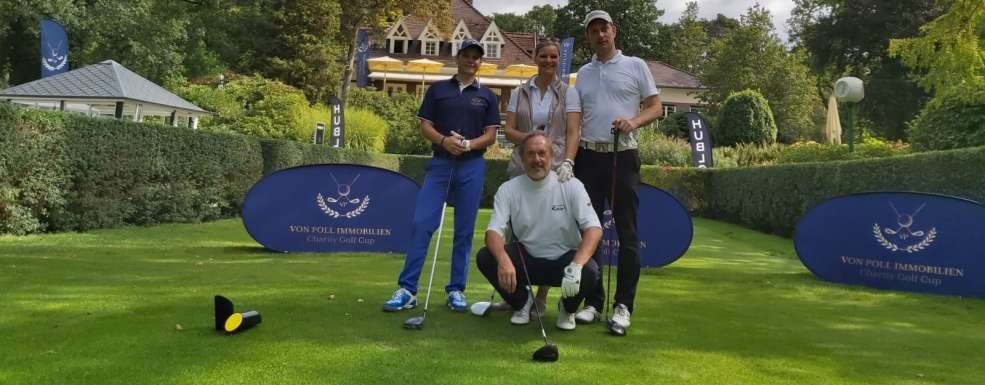 Charity Golf Cup 2019 – Team Degussa