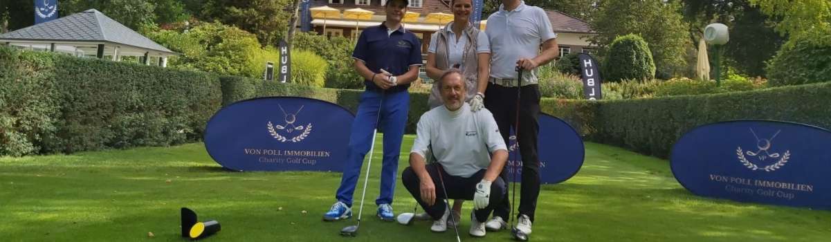 VON POLL IMMOBILIEN: Erster Charity Golf Cup 2019 im Frankfurter Golfclub