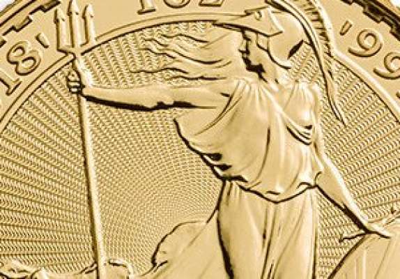 Britannia 2018 Goldmünze