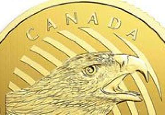 1 oz Call of the Wild 2018 Golden Eagle Goldmünze