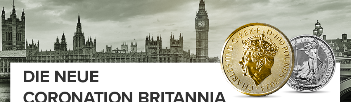 Numismatische Neuheit: Royal Mint stellte dritte Britannia-Variante für 2023 vor