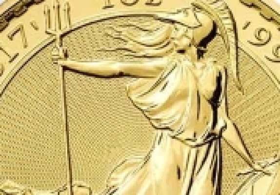 1 Unze Britannia Goldmünze 2017