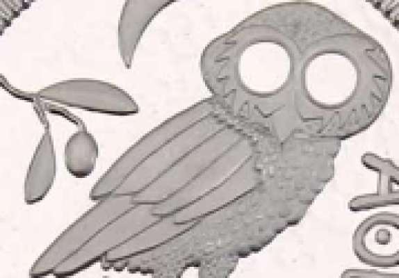 1 Unze Niue Athena Owl Masterbox Silbermünze