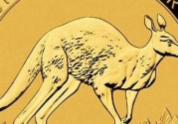 1 Unze Australian Nugget/Kangaroo 2017