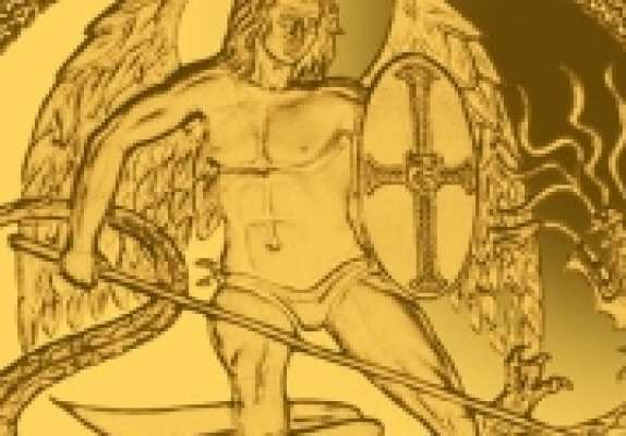 1 oz Isle of Man – Angel Goldmünze 2016