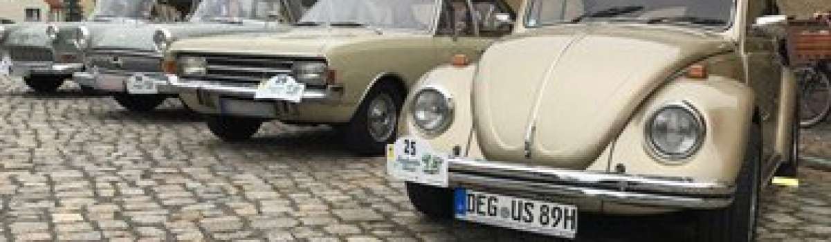 Oldtimer-Wandern mit dem ADAC Berlin-Brandenburg e.V.