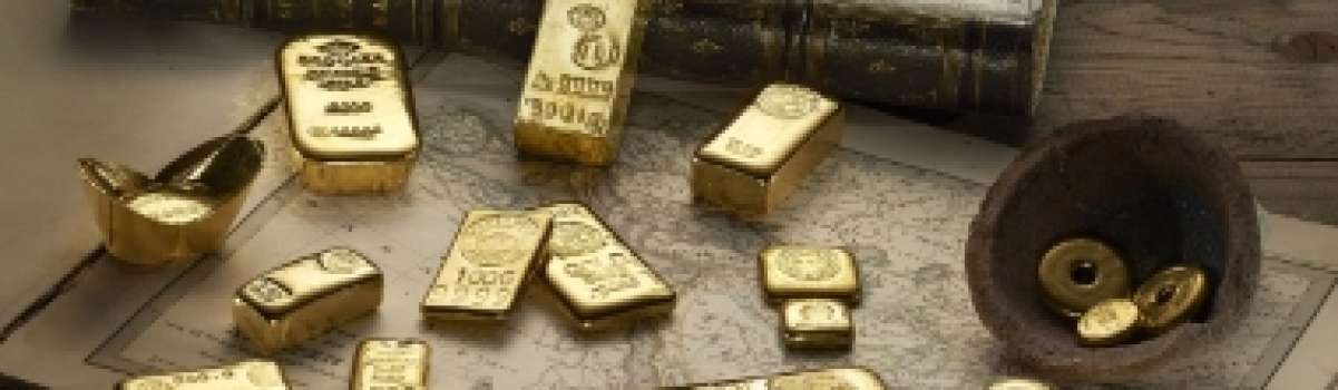 Degussa stellt weltberühmte Goldbarren-Sammlung in München aus