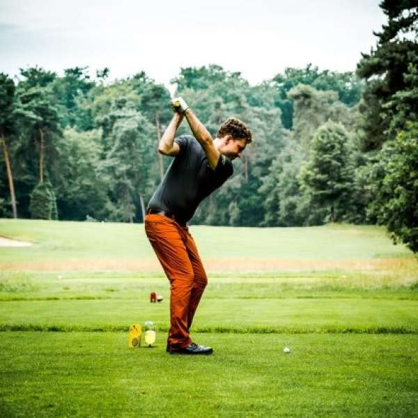 Degussa Golfturnier Abschlag