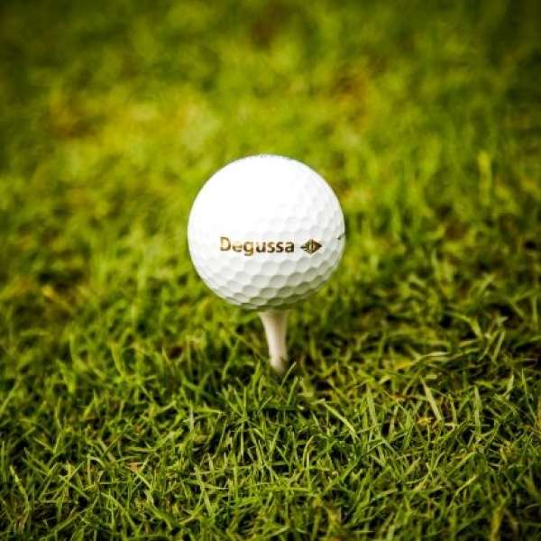 Degussa Golfturnier Ball