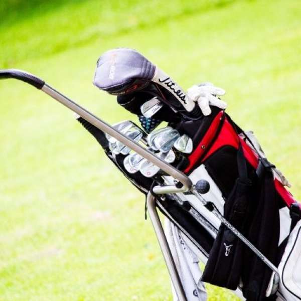 Degussa Golfturnier Caddy