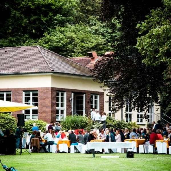 Degussa Golfturnier Clubhaus