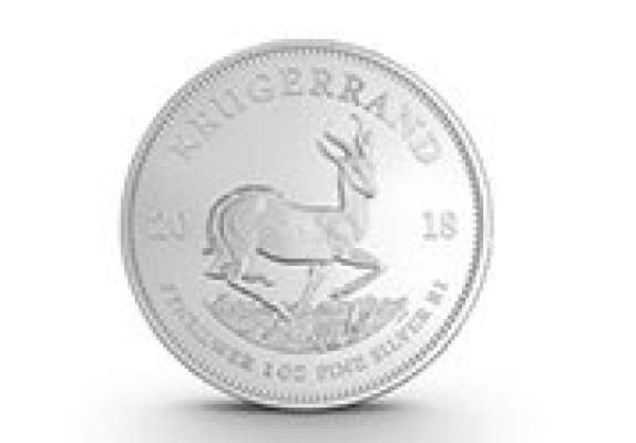 1 oz Krügerrand 2018 Silbermünze