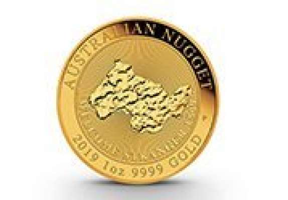 1 oz welcome stranger 2019 goldmünze