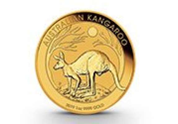1 oz Nugget Kangaroo 2019 Goldmünze
