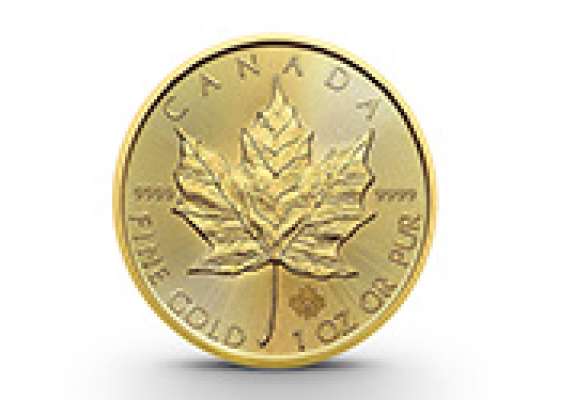 1 oz Maple Leaf 2019 Goldmünze