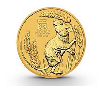 Australien 1 oz Lunar III 2020 Maus