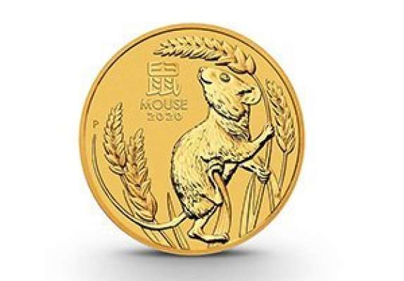Australien 1 oz Lunar III 2020 Maus