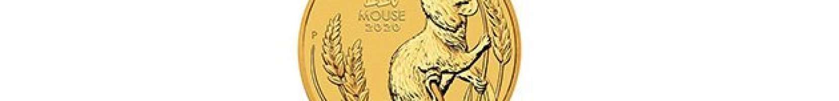 Australien 1 oz Lunar III 2020 Maus