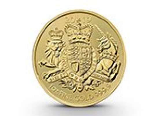 1 oz Royal Arms 2019 Goldmünze