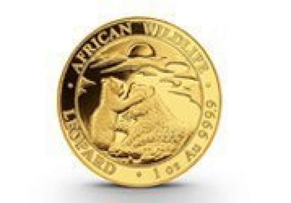 1 oz Somalia Leopard 2019 Goldmünze