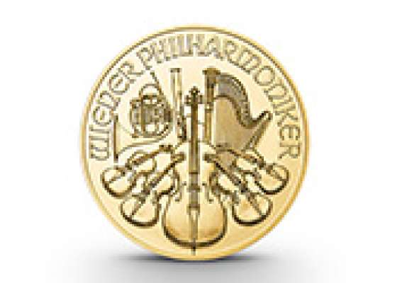1 oz Philharmoniker 2019 Goldmünze
