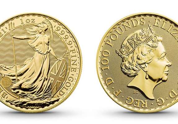 Die neue 1 oz Britannia Goldmünze 2021