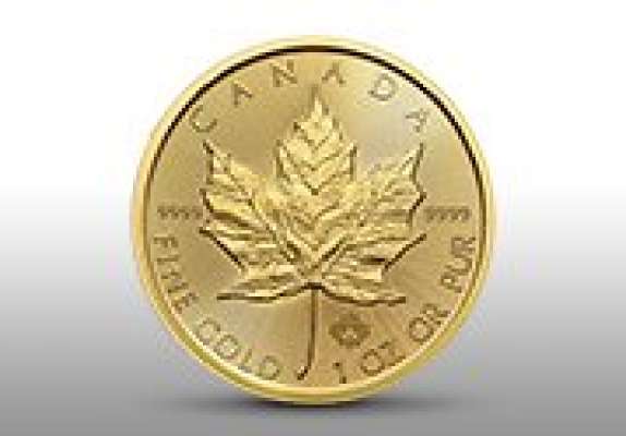 1 oz Canadian Maple Leaf 2018 Goldmünze