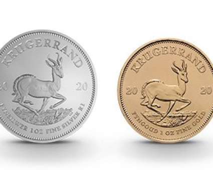 Der Krügerrand 2020 in Gold und Silber