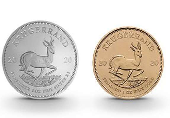 Der Krügerrand 2020 in Gold und Silber