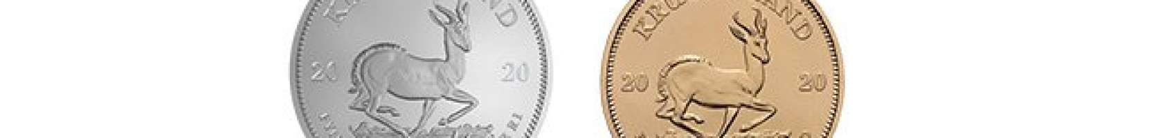 Der Krügerrand 2020 in Gold und Silber