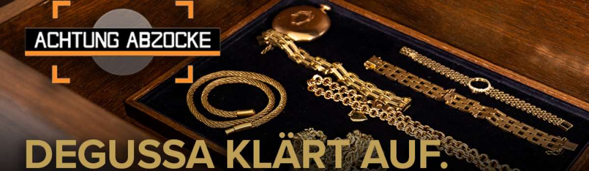 Das meiste Geld für ihr Gold – Degussa und Kabel1 zusammen gegen Abzocker