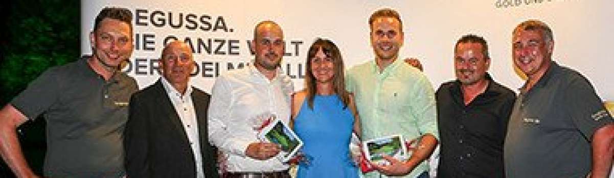 Degussa sponsert „Preis des Präsidenten“ im Golfclub Augsburg