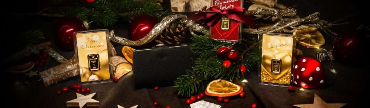 Vergolden Sie Ihr Weihnachtsfest: Mit edlen Geschenken, die überdauern.