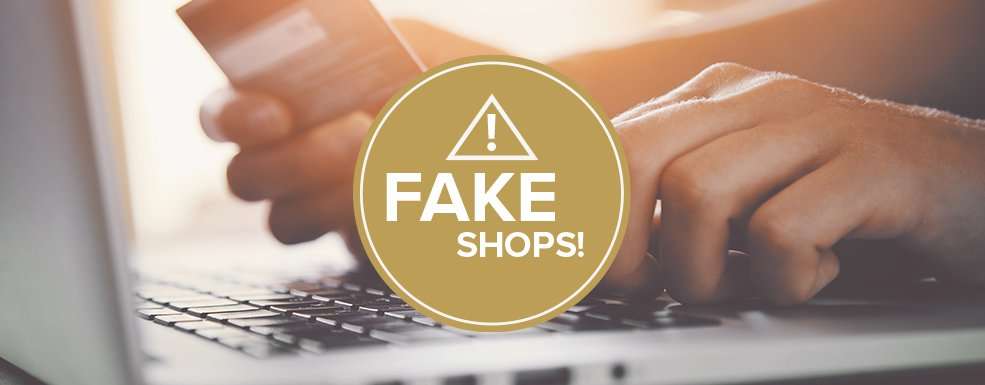 Fake Online-Shops Warnung