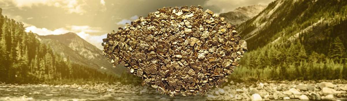 Flussgold aus der Naab: Dieses Geschenk ist ein echter Hingucker