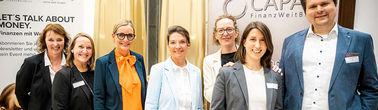 Finanzberatung und Edelmetallhändler laden zu gemeinsamem Austausch ein