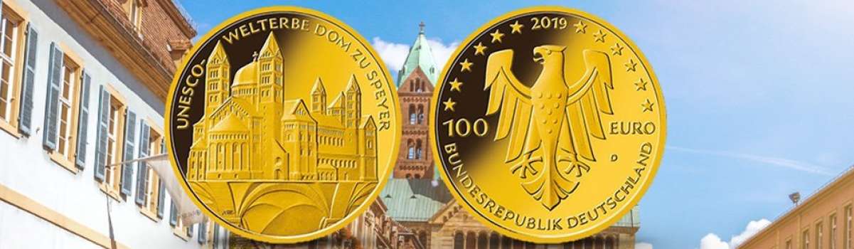Deutsche Goldmünzen: Fulminanter Abschluss der Serie zum Unesco-Welterbe