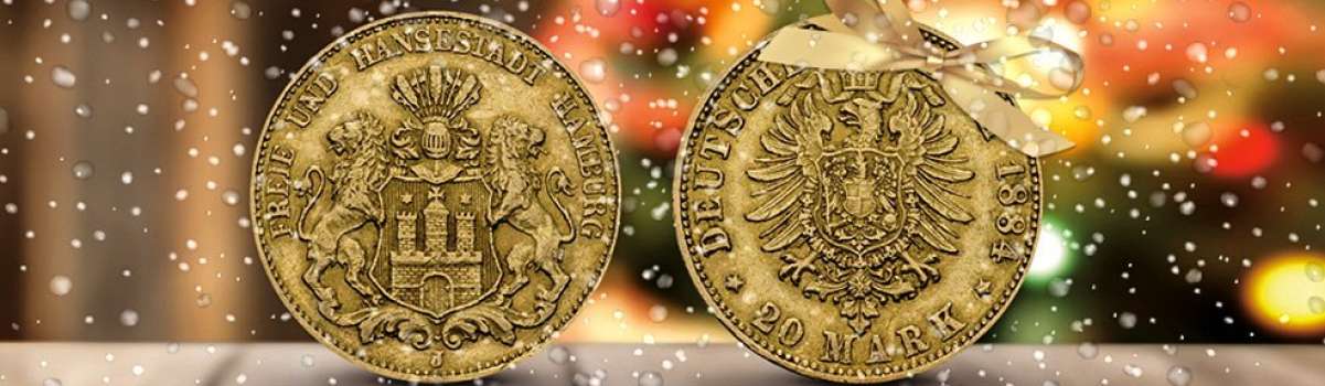 Gold zu Weihnachten: So gelingt die edle Geschenk-Überraschung.
