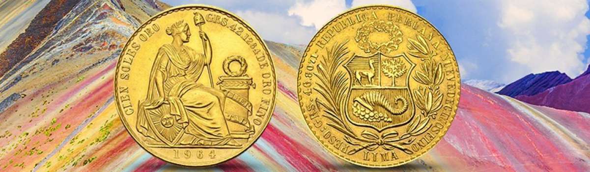 Das Gold der Sonne Südamerikas: Soles und Libra aus Peru