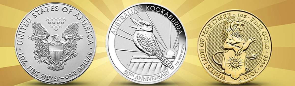 Die wichtigsten Münzen des Jahres 2020 in Gold und Silber