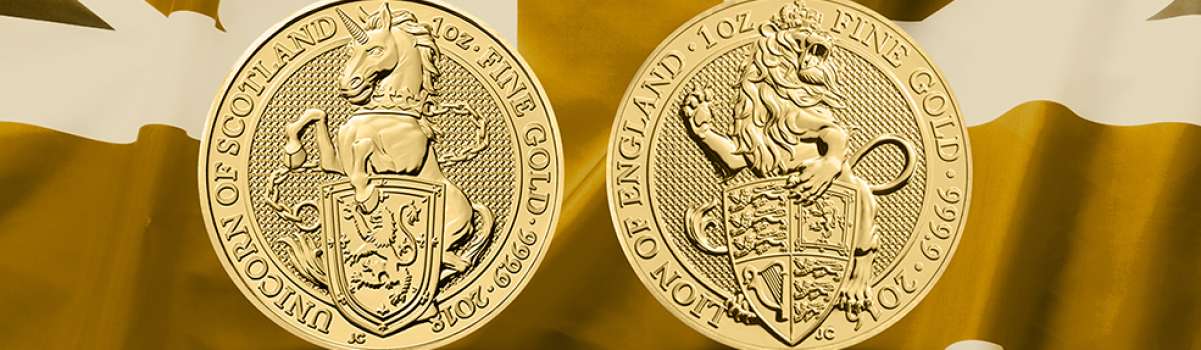 Queen’s Beasts: Wie der Royal Mint mit königlichen Biestern ein Comeback gelang