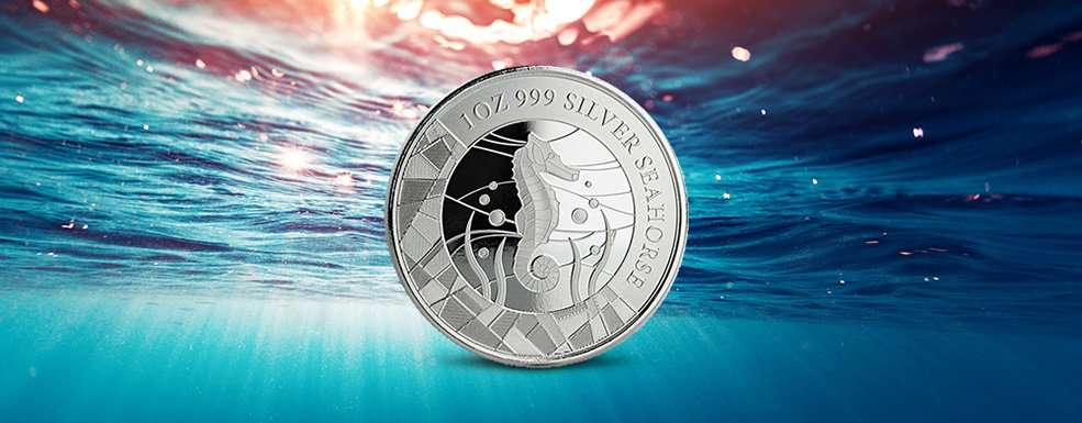 Seepferdchen aus Silber: Scottsdale Mint mischt den Münzenmarkt auf Seepferdchen aus Silber: Scottsdale Mint mischt den Münzenmarkt auf