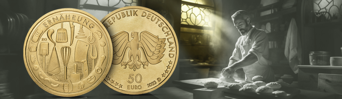Die neue Münzreihe: Deutsches Handwerk