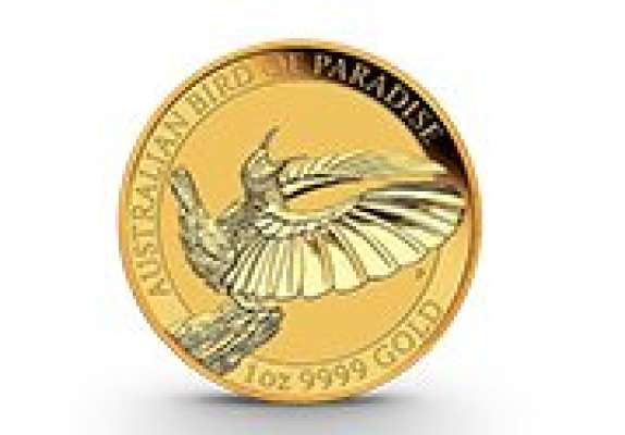 1 oz Viktoria Paradiesvogel 2018 Goldmünze