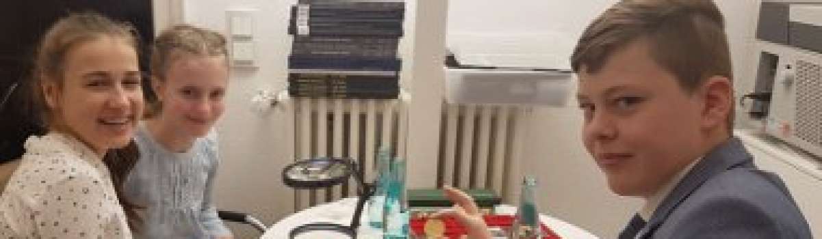 Girls‘ Day und Boys‘ Day 2018 bei Degussa