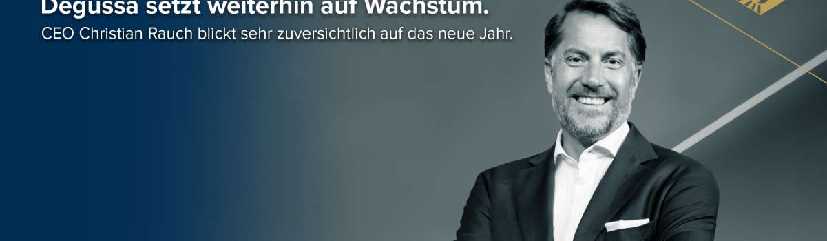 Degussa setzt nach dem Rekordjahr 2024 weiterhin auf Wachstum