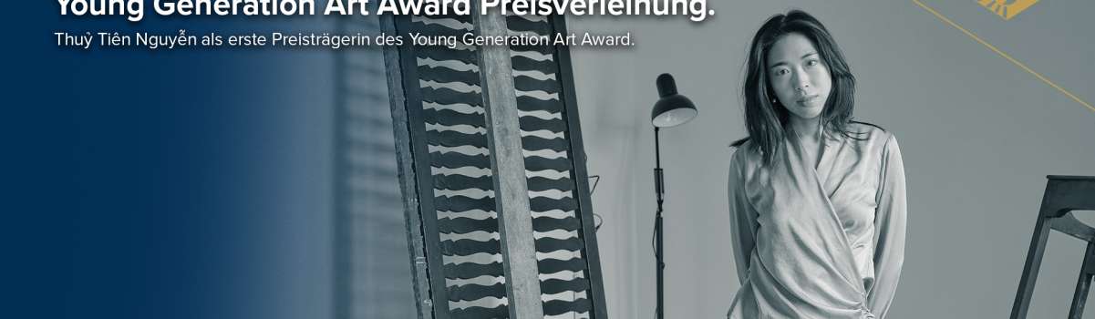 Young Generation Art Award 2025 Preisverleihung